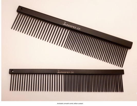 Groomer.DK Teflon Smoothing Combs image 1